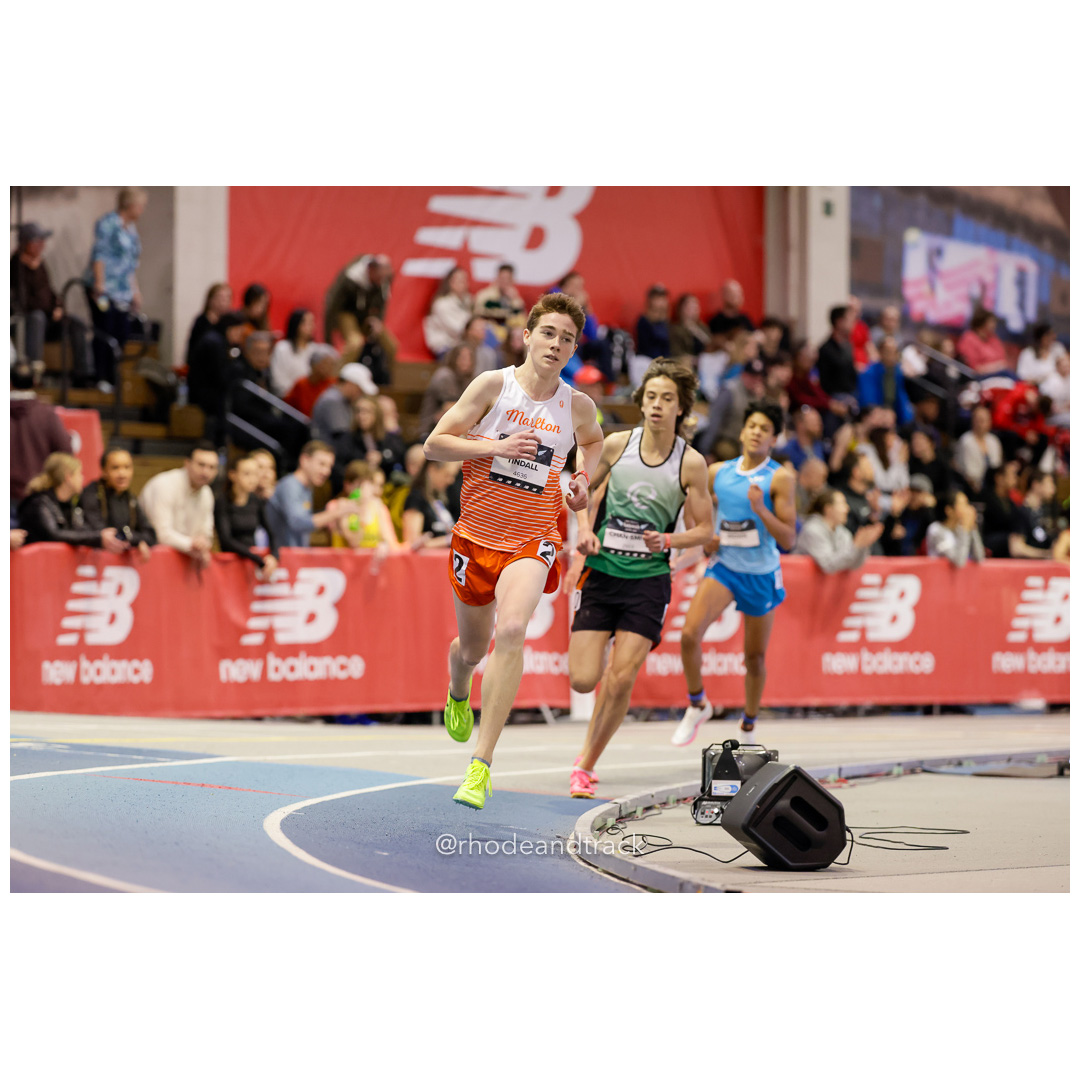 Middle School Boys Mile 2024 New Balance Indoor Nationals March 7 title=