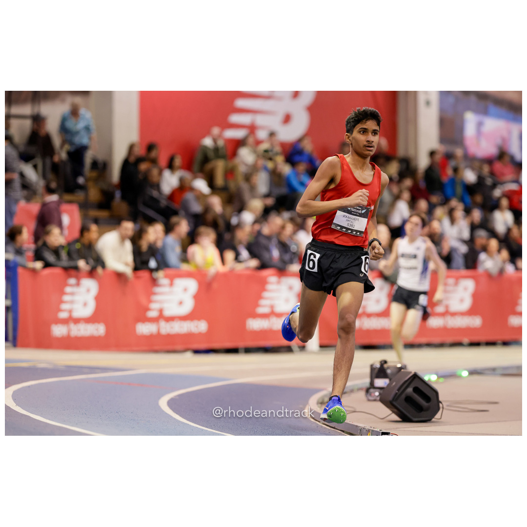 Middle School Boys Mile 2024 New Balance Indoor Nationals March 7 title=