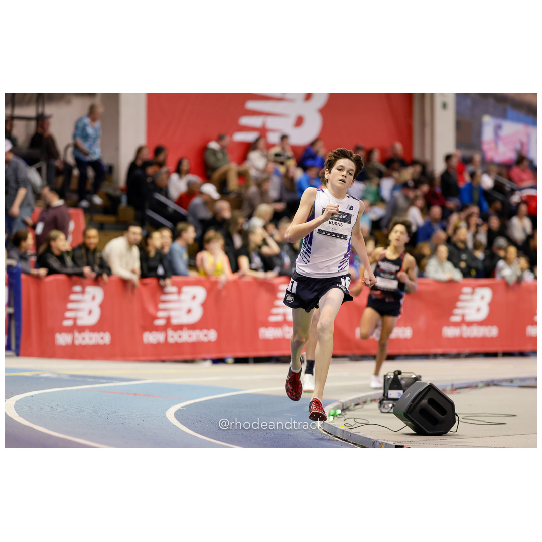 Middle School Boys Mile 2024 New Balance Indoor Nationals March 7 title=