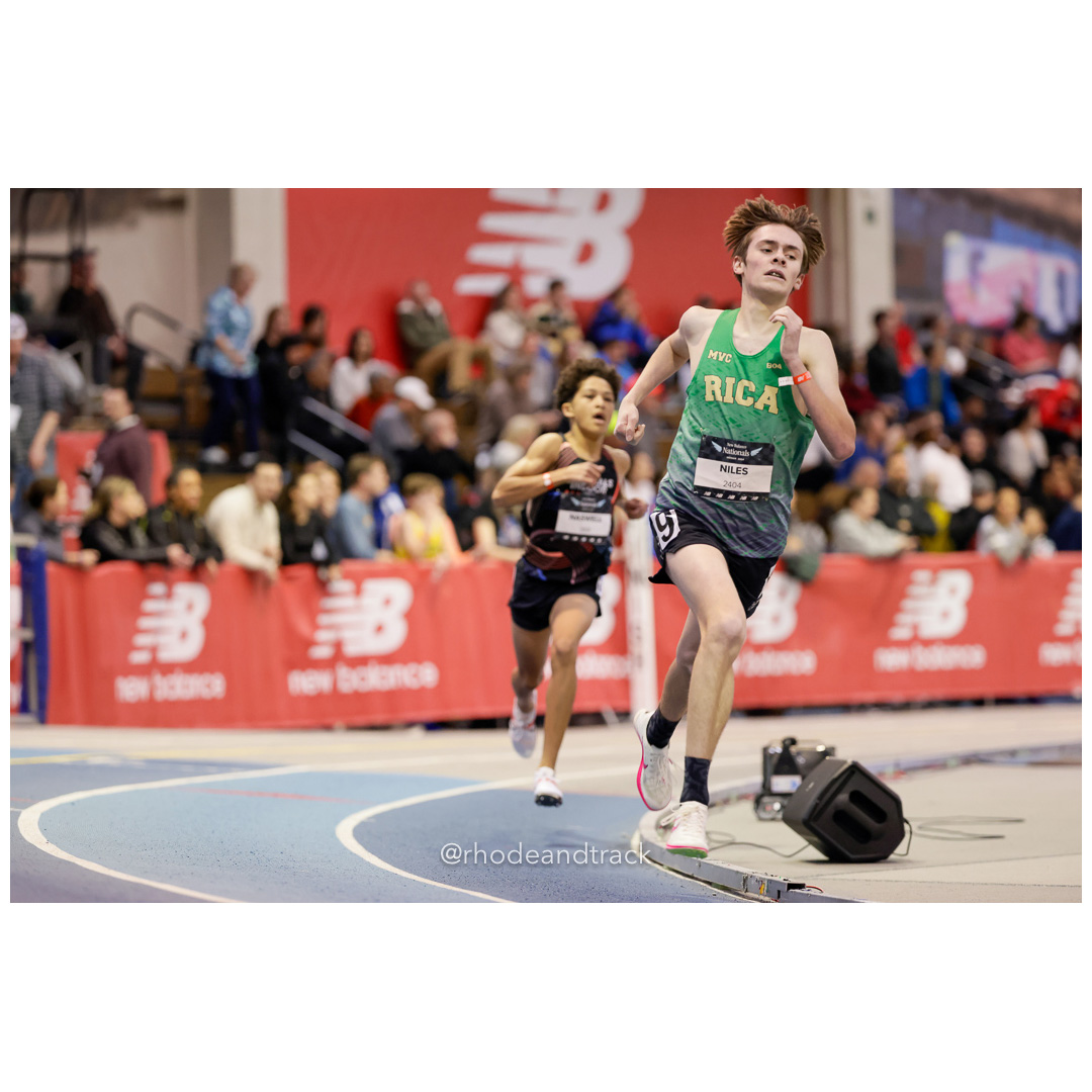 Middle School Boys Mile 2024 New Balance Indoor Nationals March 7 title=