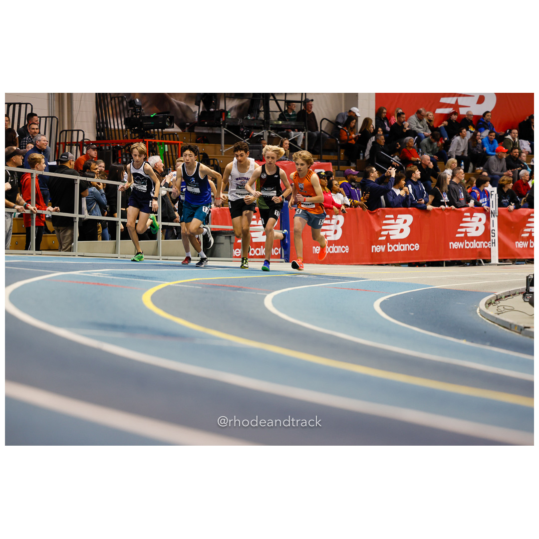 Middle School Boys Mile 2024 New Balance Indoor Nationals March 7 title=