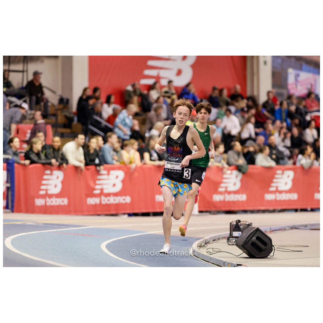 Middle School Boys Mile 2024 New Balance Indoor Nationals March 7 title=