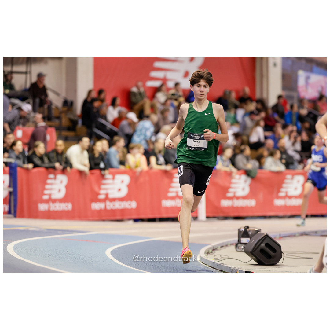 Middle School Boys Mile 2024 New Balance Indoor Nationals March 7 title=