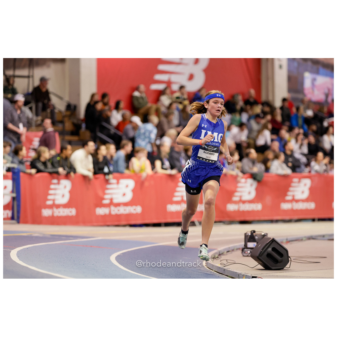 Middle School Boys Mile 2024 New Balance Indoor Nationals March 7 title=
