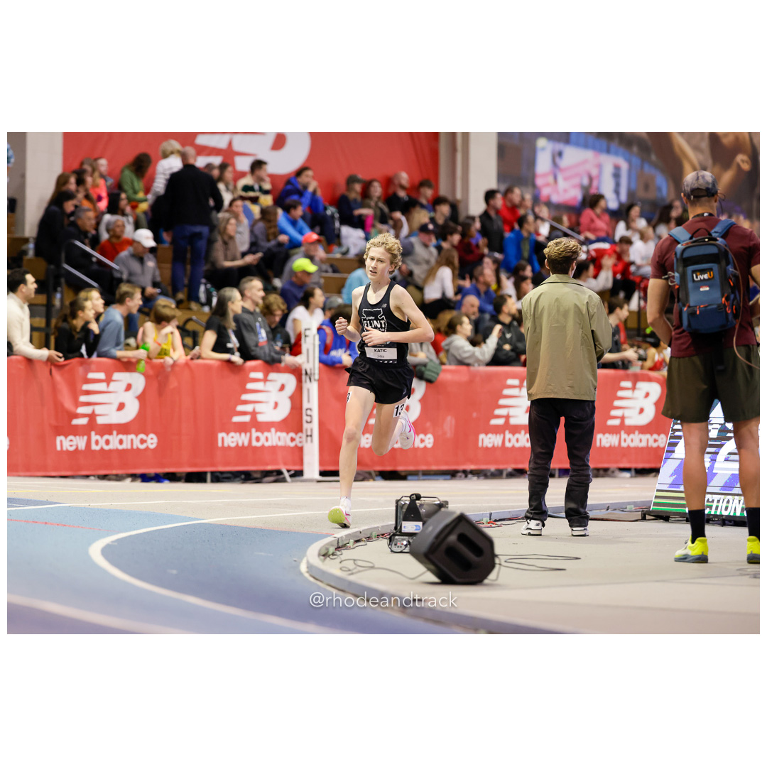 Middle School Boys Mile 2024 New Balance Indoor Nationals March 7 title=