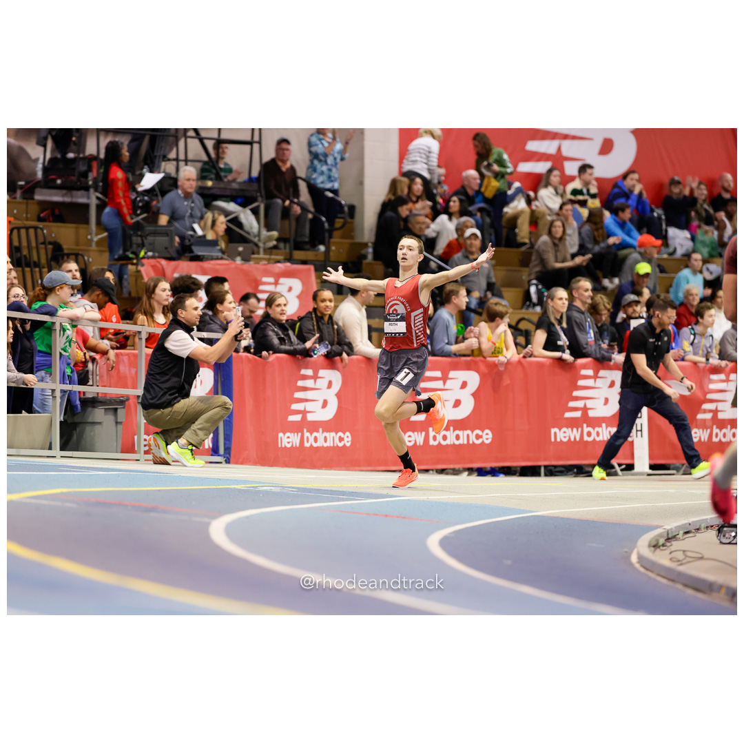 Middle School Boys Mile 2024 New Balance Indoor Nationals March 7 title=