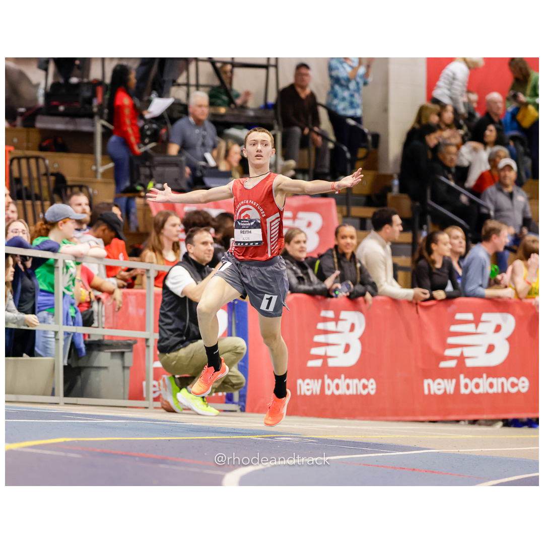 Middle School Boys Mile 2024 New Balance Indoor Nationals March 7 title=