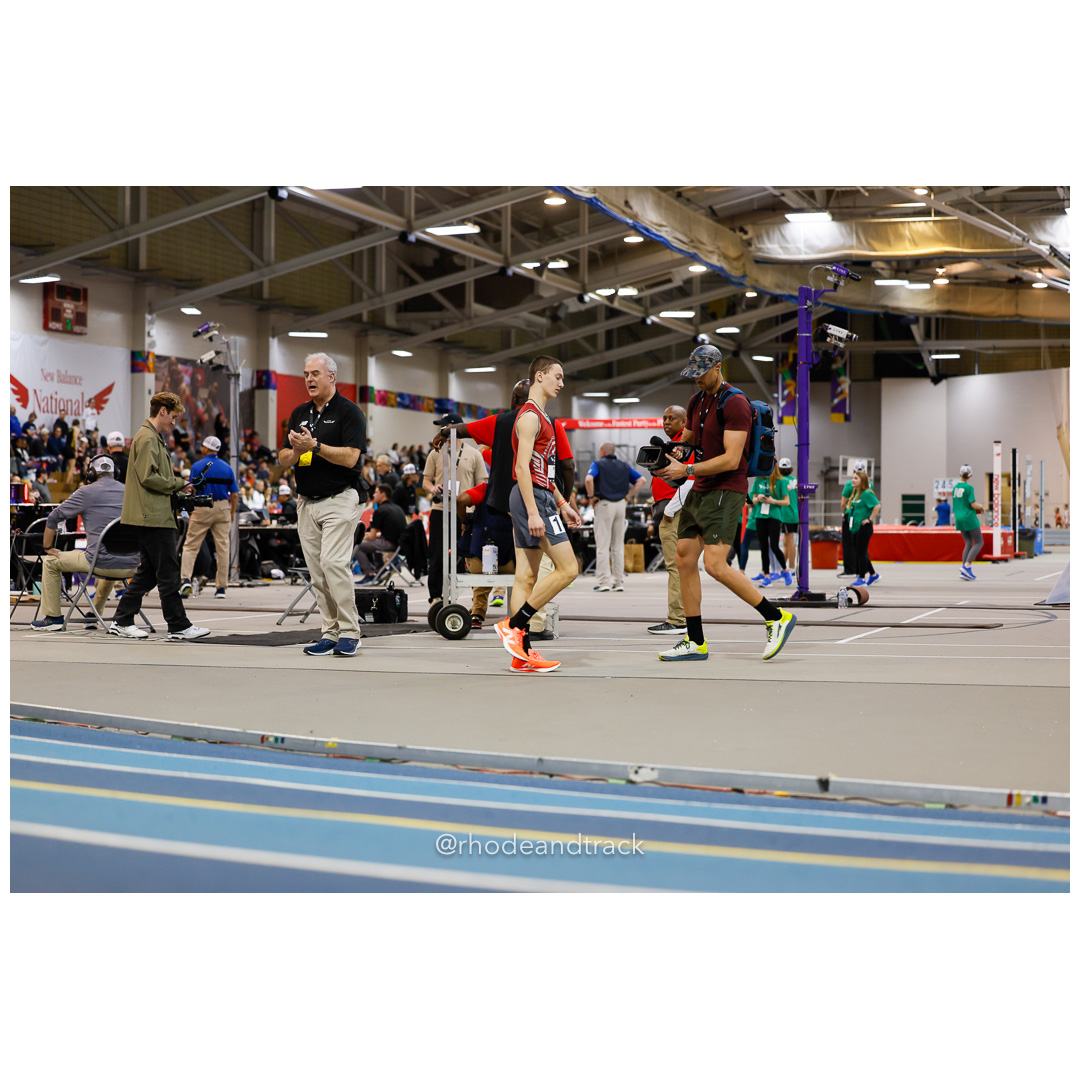 Middle School Boys Mile 2024 New Balance Indoor Nationals March 7 title=