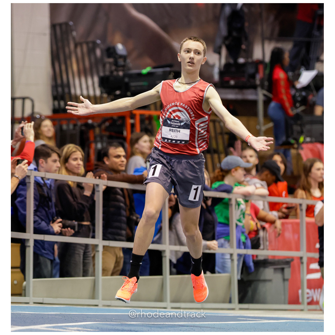 Middle School Boys Mile 2024 New Balance Indoor Nationals March 7 title=