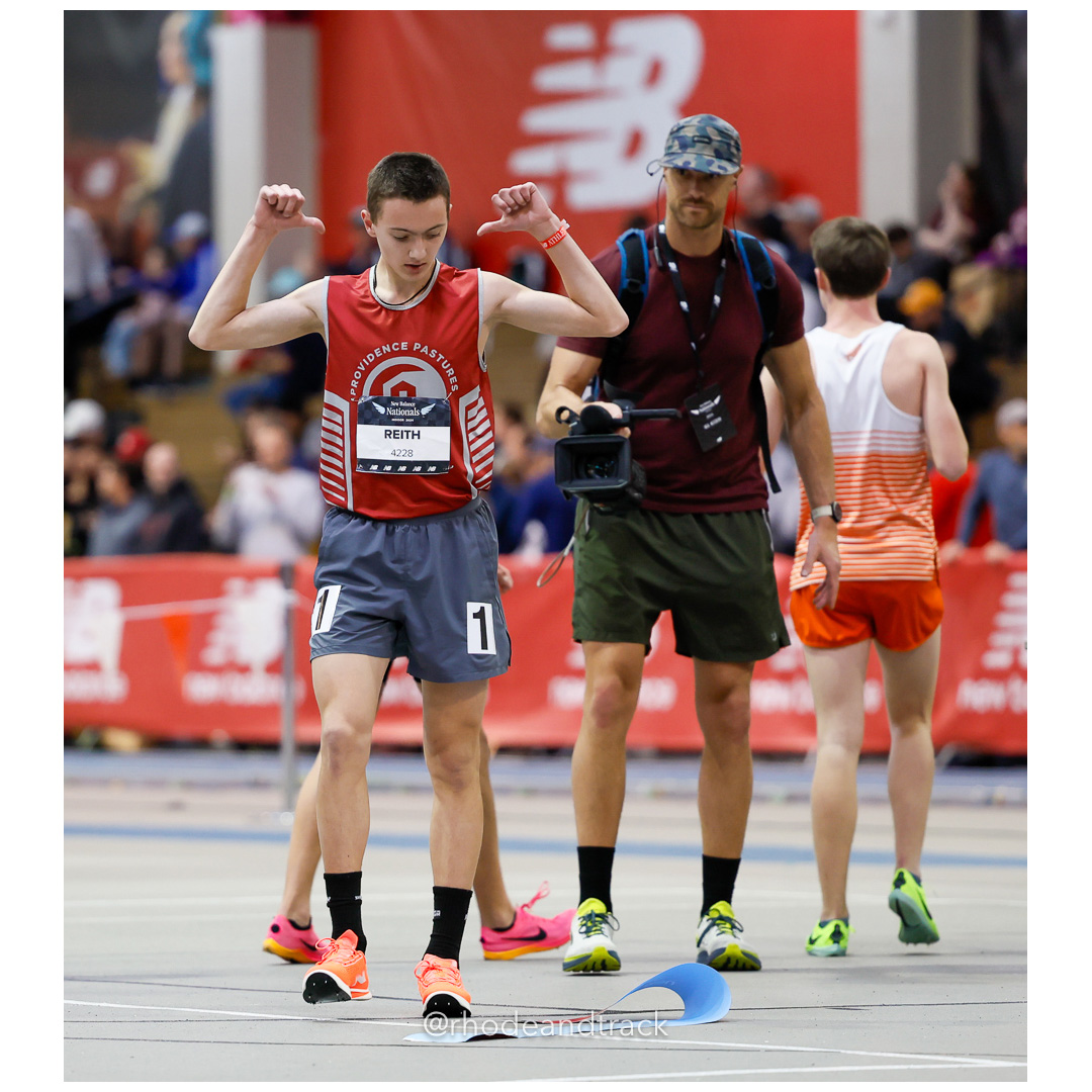 Middle School Boys Mile 2024 New Balance Indoor Nationals March 7 title=
