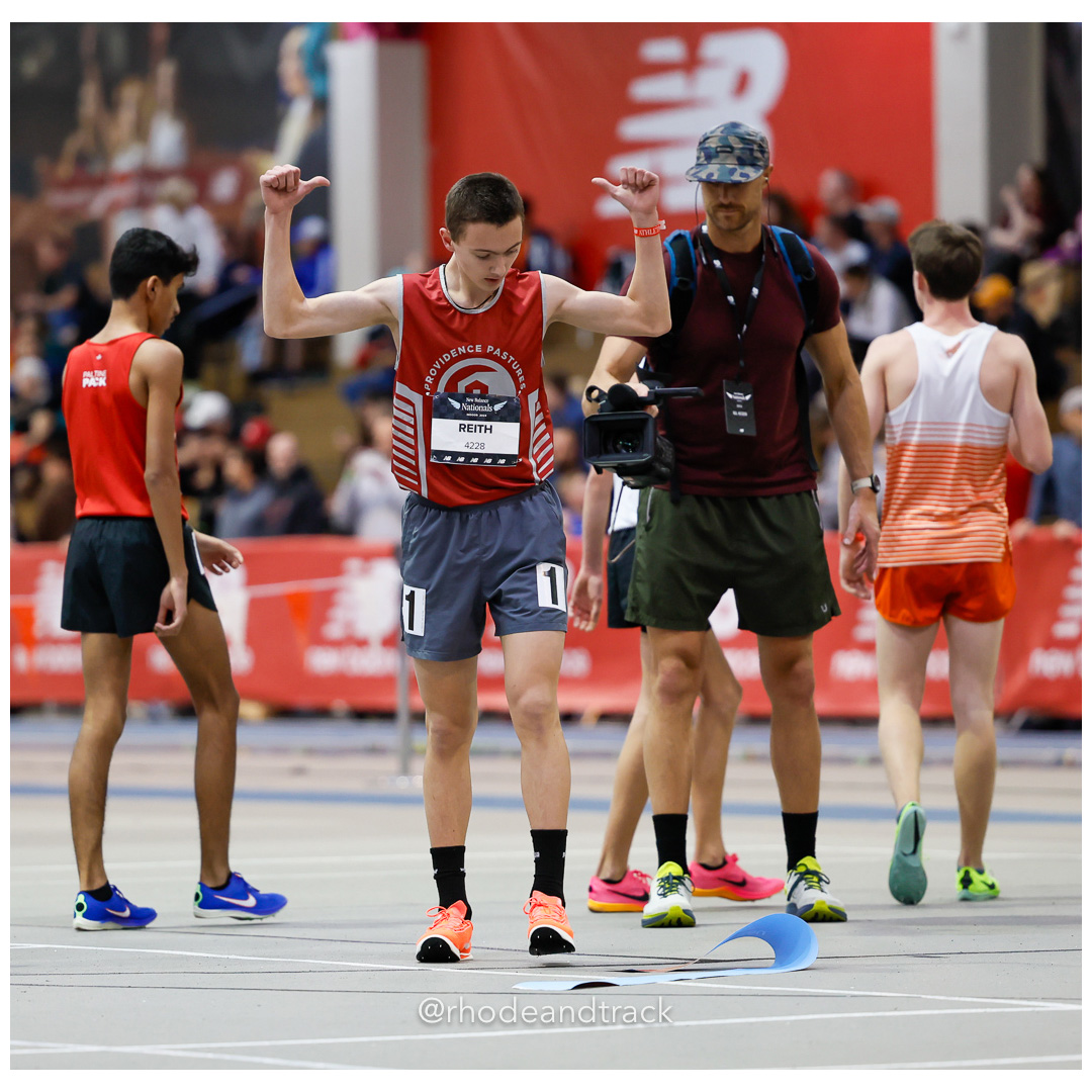 Middle School Boys Mile 2024 New Balance Indoor Nationals March 7 title=