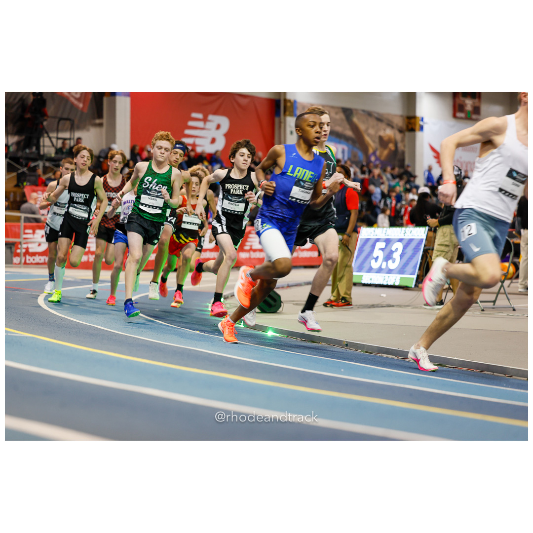 Middle School Boys Mile 2024 New Balance Indoor Nationals March 7 title=