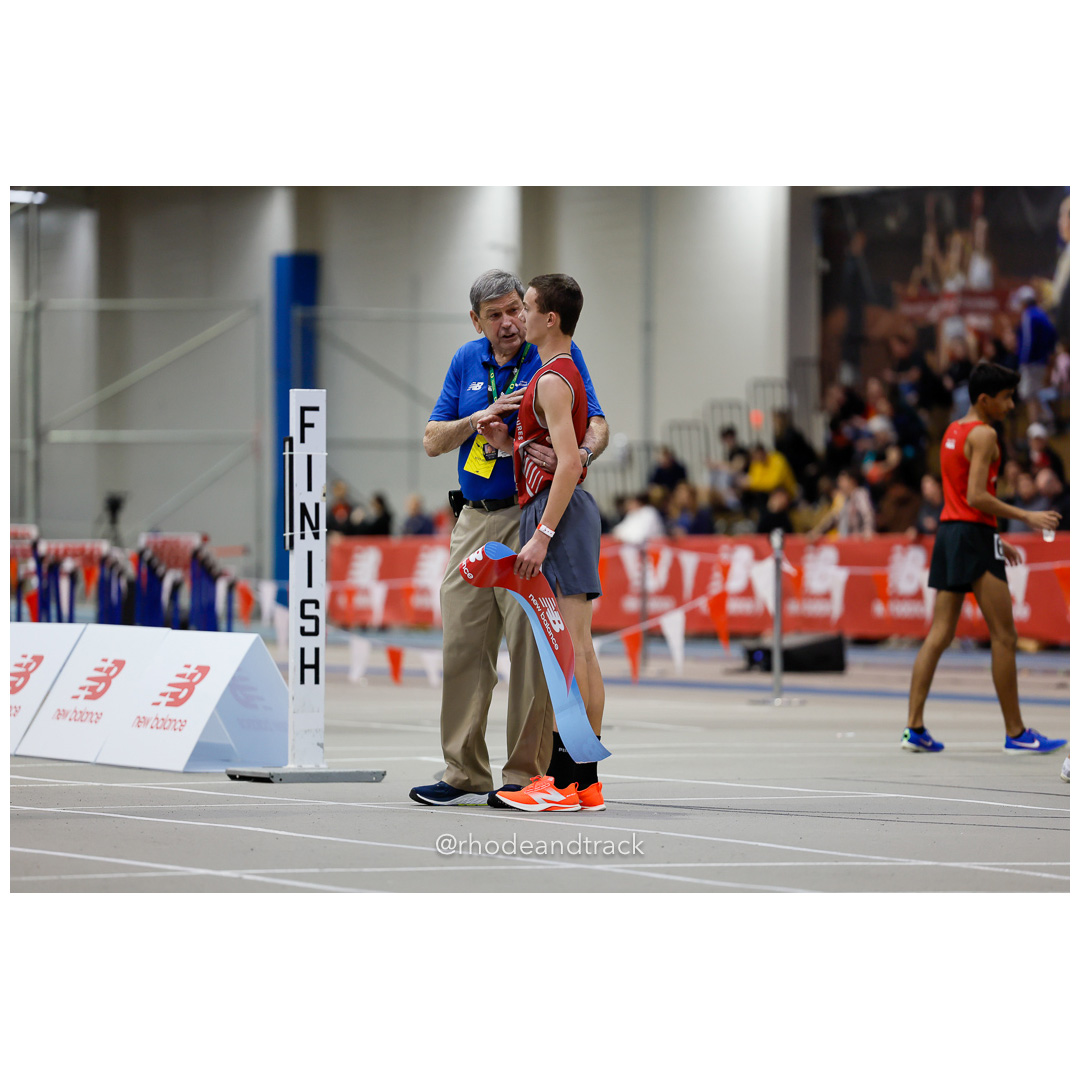 Middle School Boys Mile 2024 New Balance Indoor Nationals March 7 title=