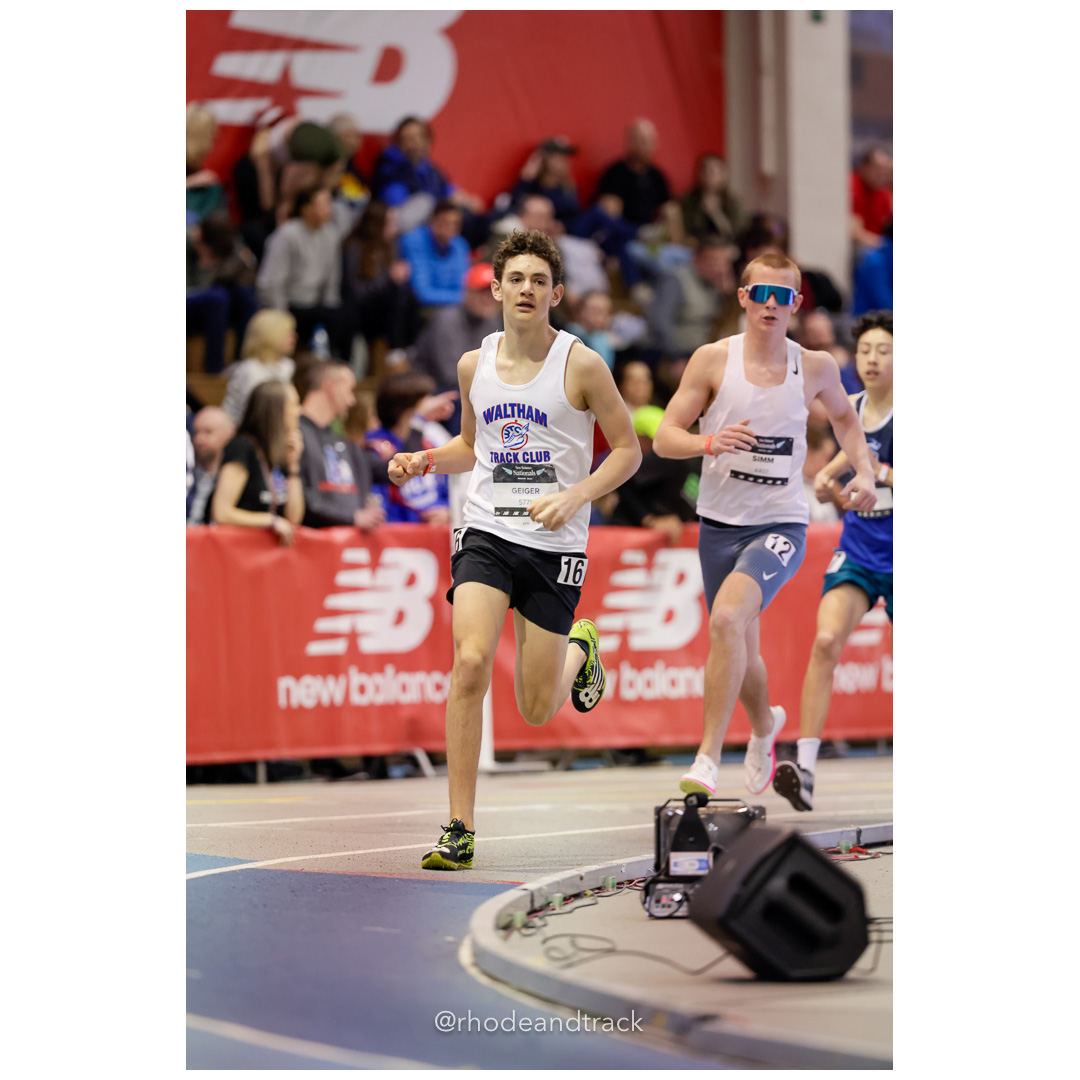 Middle School Boys Mile 2024 New Balance Indoor Nationals March 7 title=