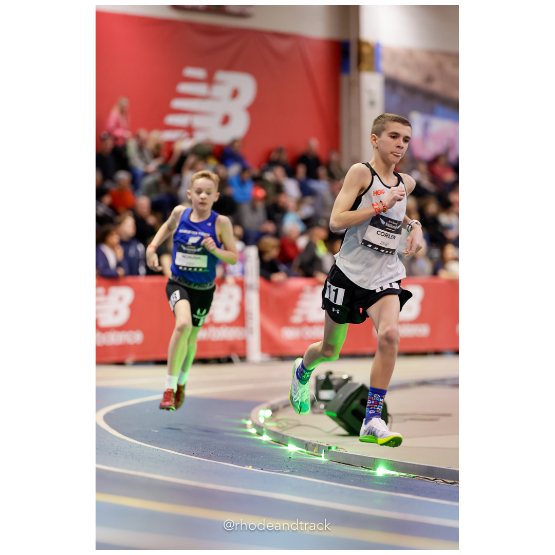 Middle School Boys Mile 2024 New Balance Indoor Nationals March 7 title=