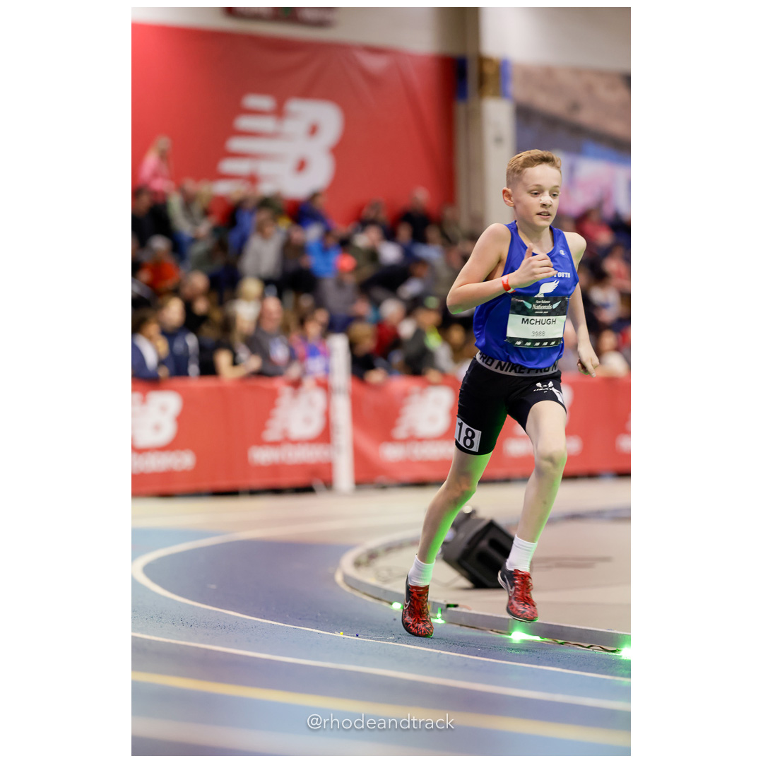 Middle School Boys Mile 2024 New Balance Indoor Nationals March 7 title=