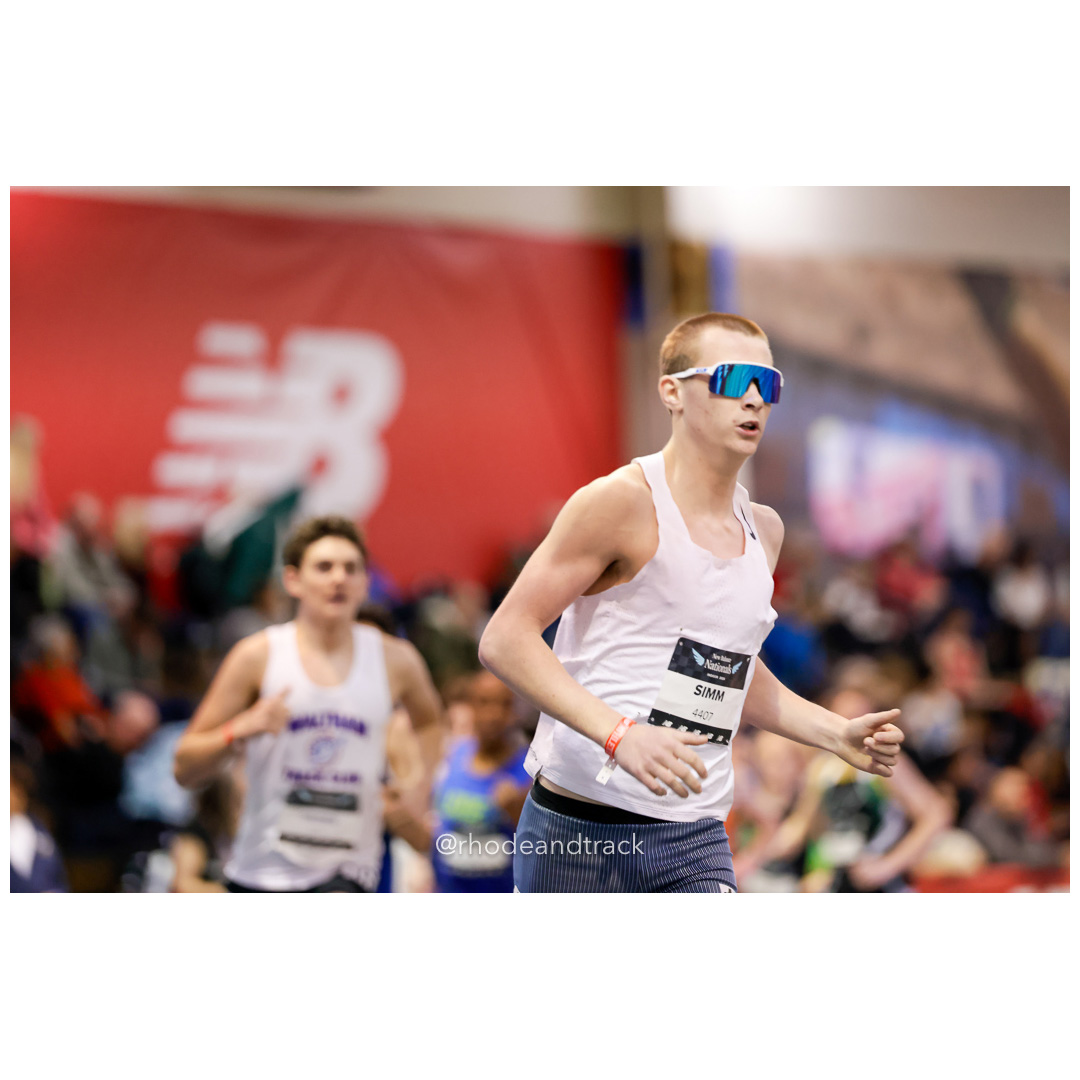 Middle School Boys Mile 2024 New Balance Indoor Nationals March 7 title=