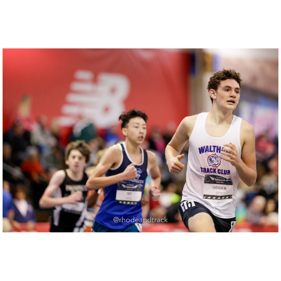 Middle School Boys Mile 2024 New Balance Indoor Nationals March 7 title=