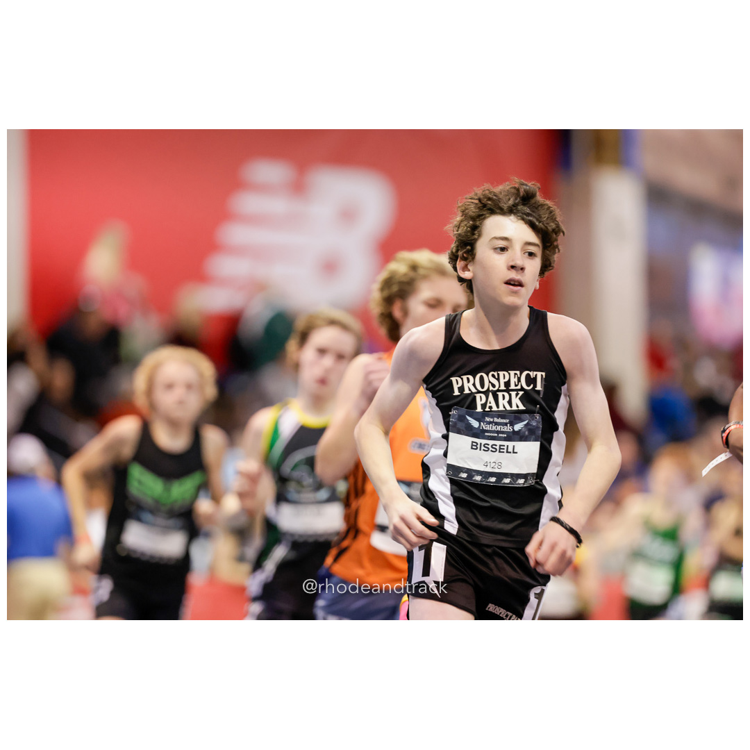 Middle School Boys Mile 2024 New Balance Indoor Nationals March 7 title=