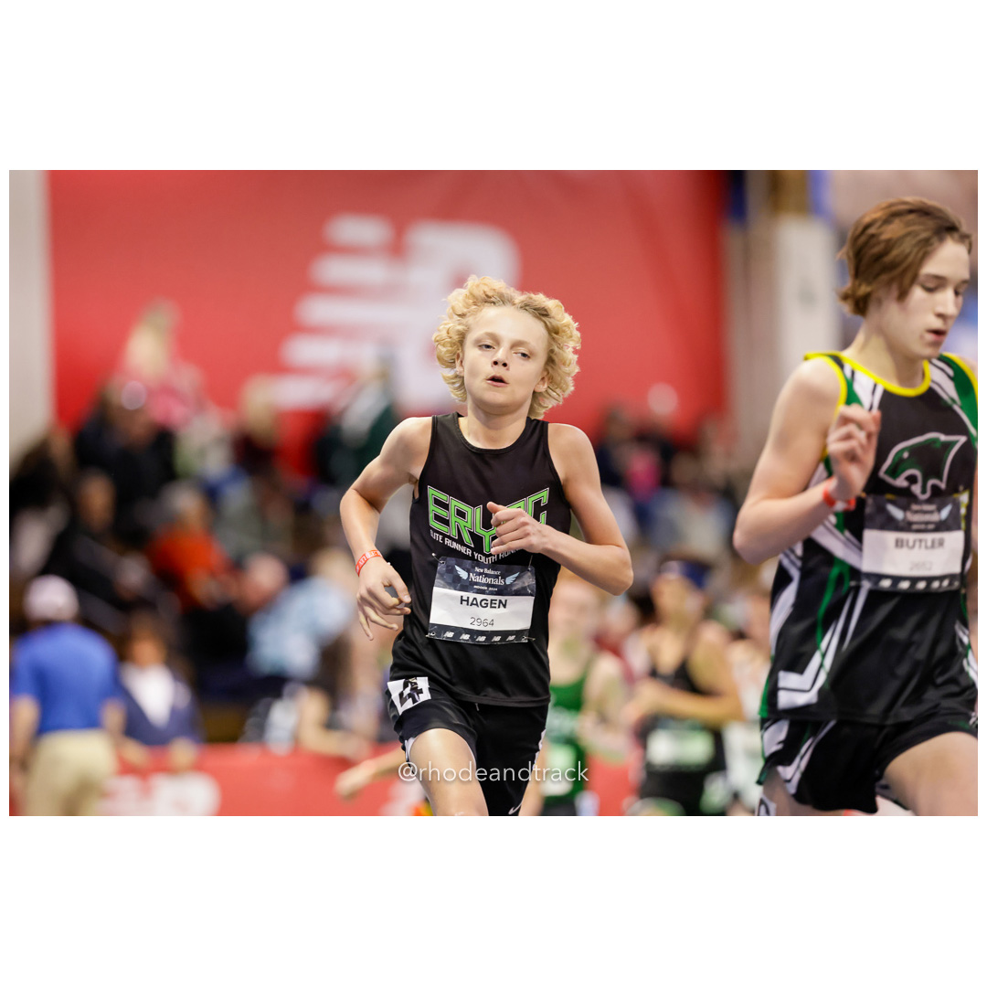 Middle School Boys Mile 2024 New Balance Indoor Nationals March 7 title=