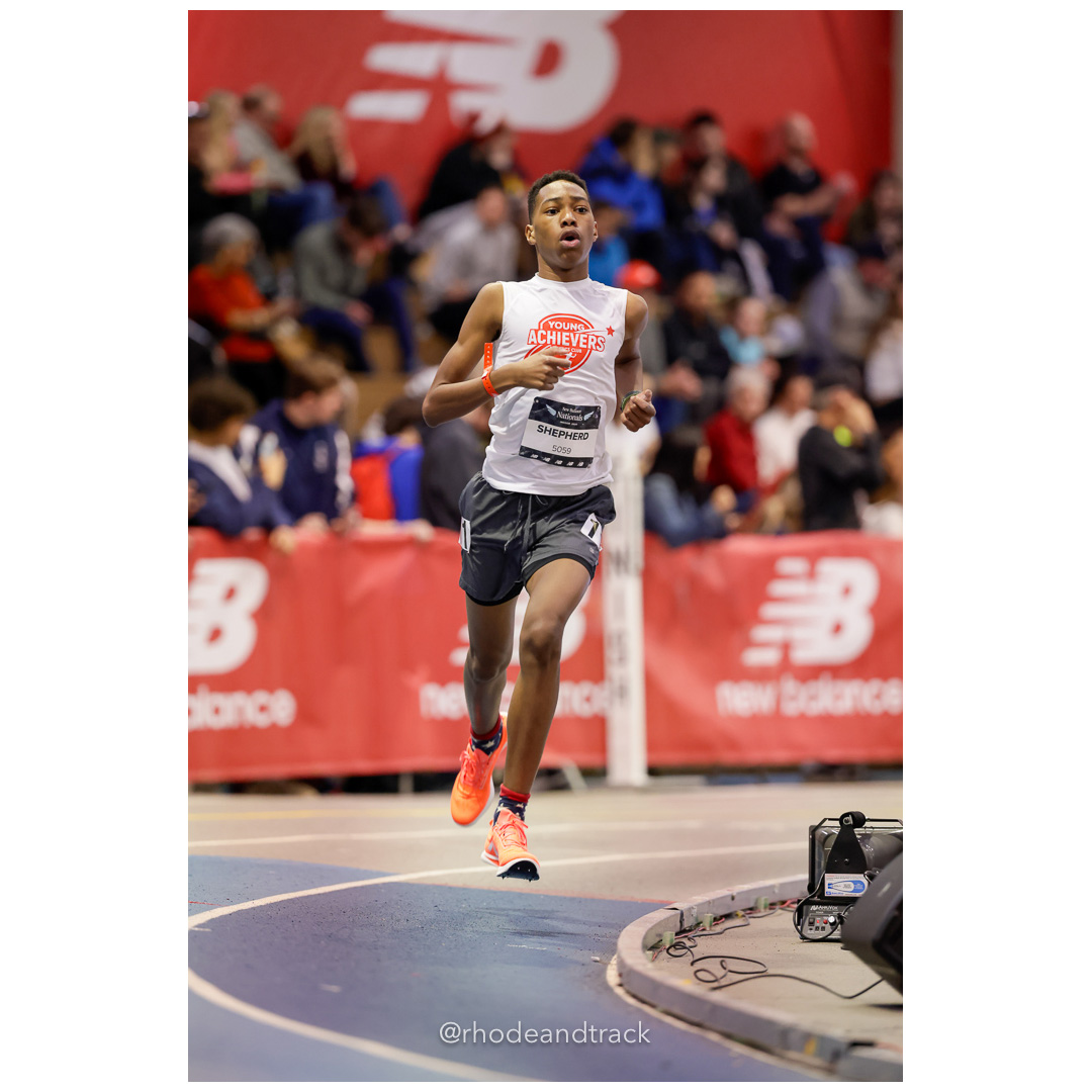 Middle School Boys Mile 2024 New Balance Indoor Nationals March 7 title=
