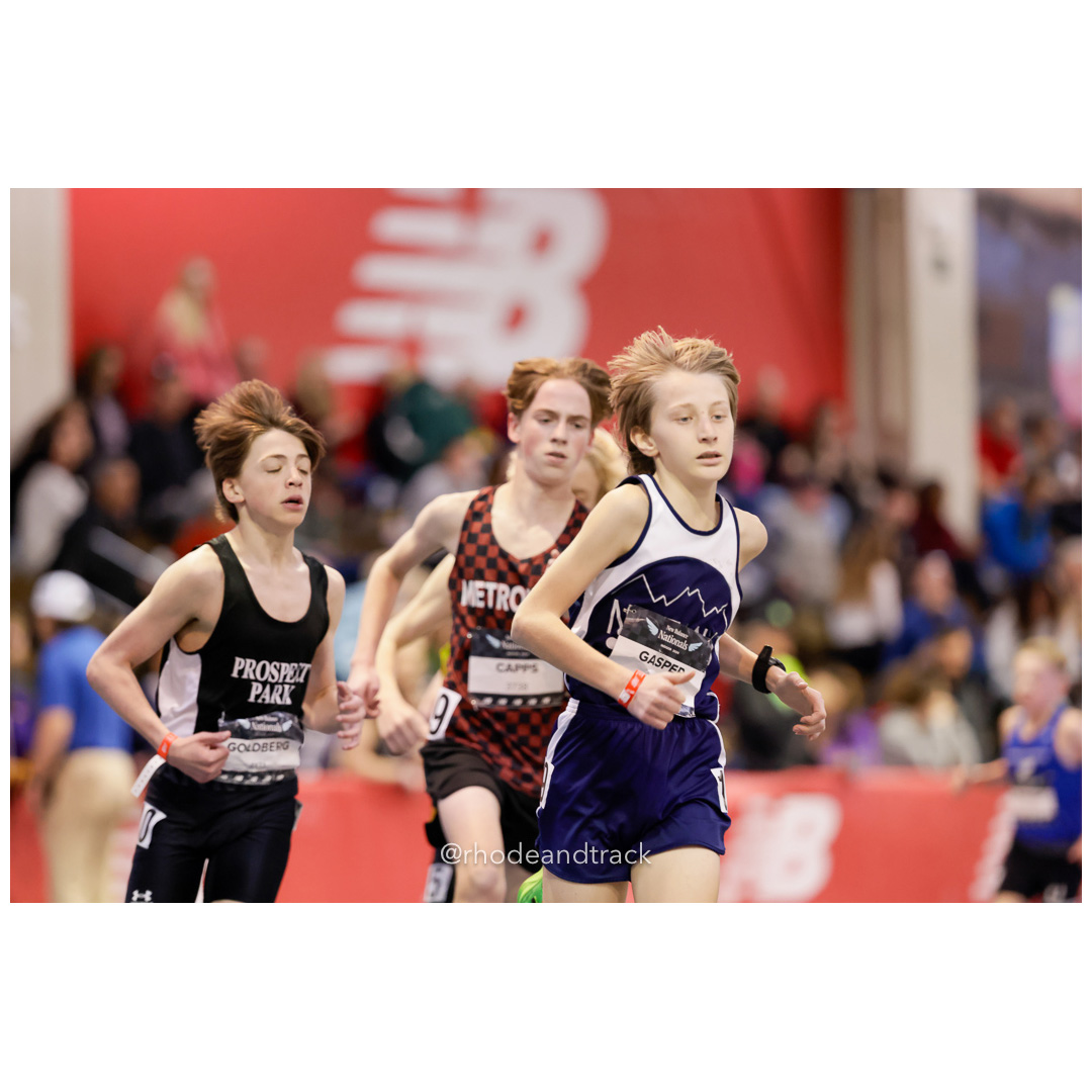 Middle School Boys Mile 2024 New Balance Indoor Nationals March 7 title=