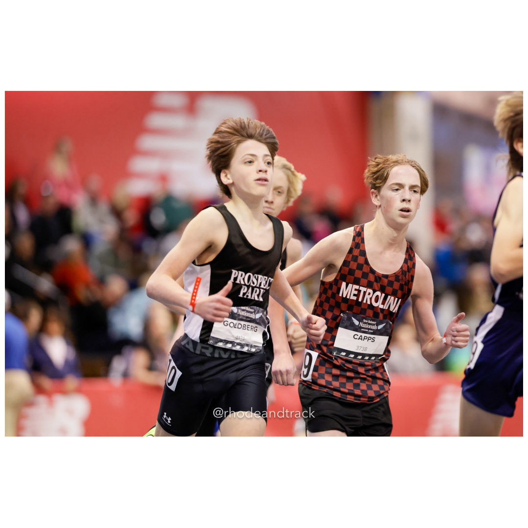 Middle School Boys Mile 2024 New Balance Indoor Nationals March 7 title=
