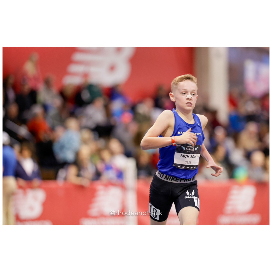 Middle School Boys Mile 2024 New Balance Indoor Nationals March 7 title=
