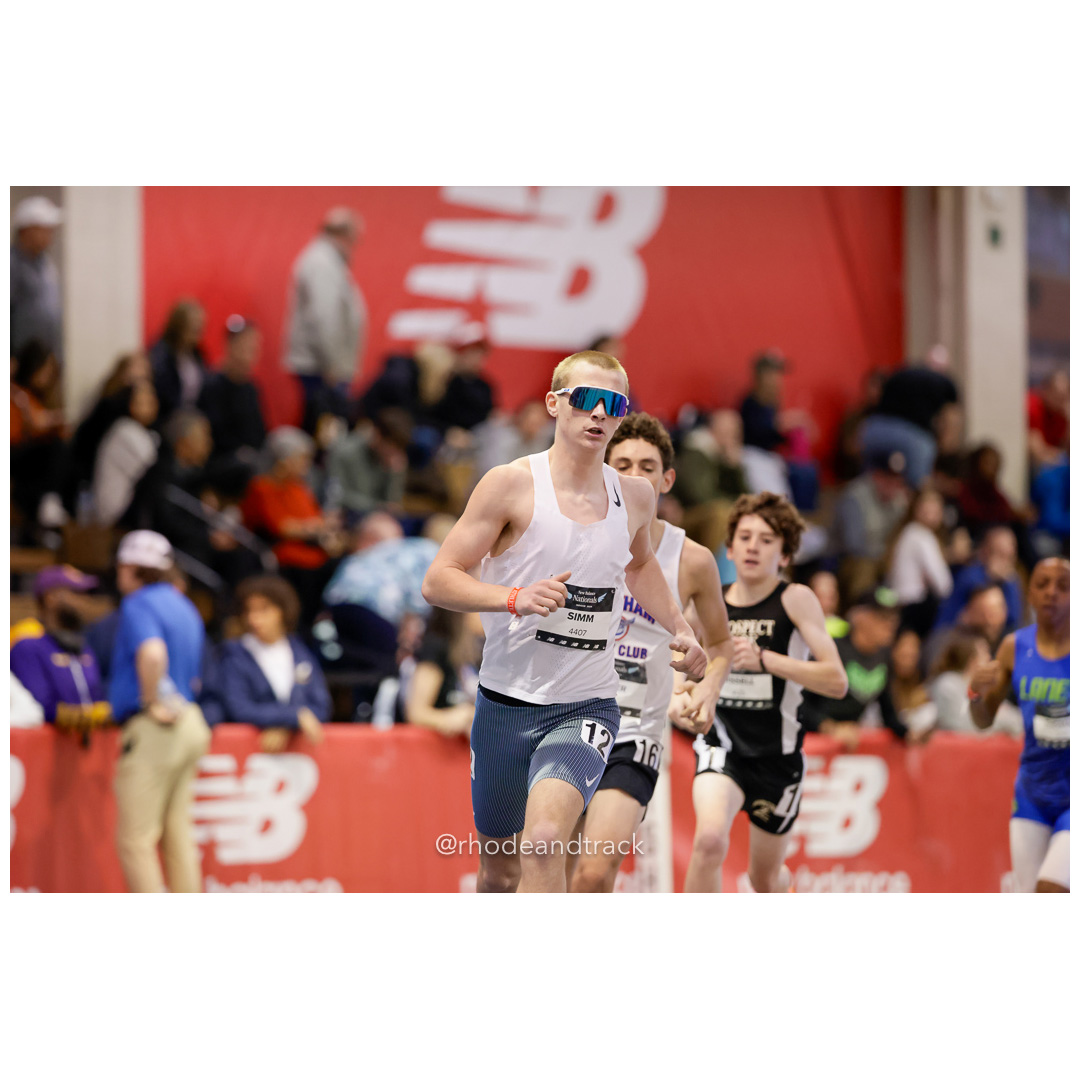 Middle School Boys Mile 2024 New Balance Indoor Nationals March 7 title=