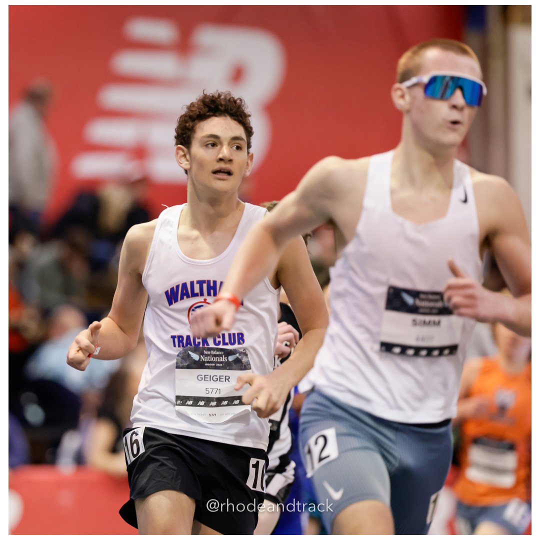 Middle School Boys Mile 2024 New Balance Indoor Nationals March 7 title=