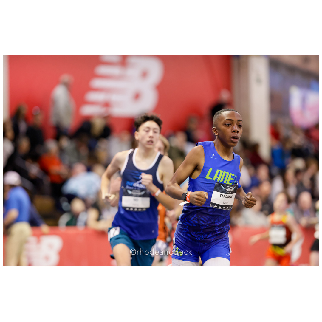 Middle School Boys Mile 2024 New Balance Indoor Nationals March 7 title=