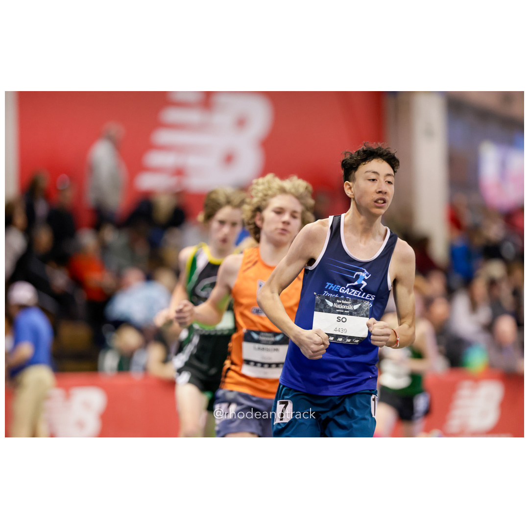 Middle School Boys Mile 2024 New Balance Indoor Nationals March 7 title=