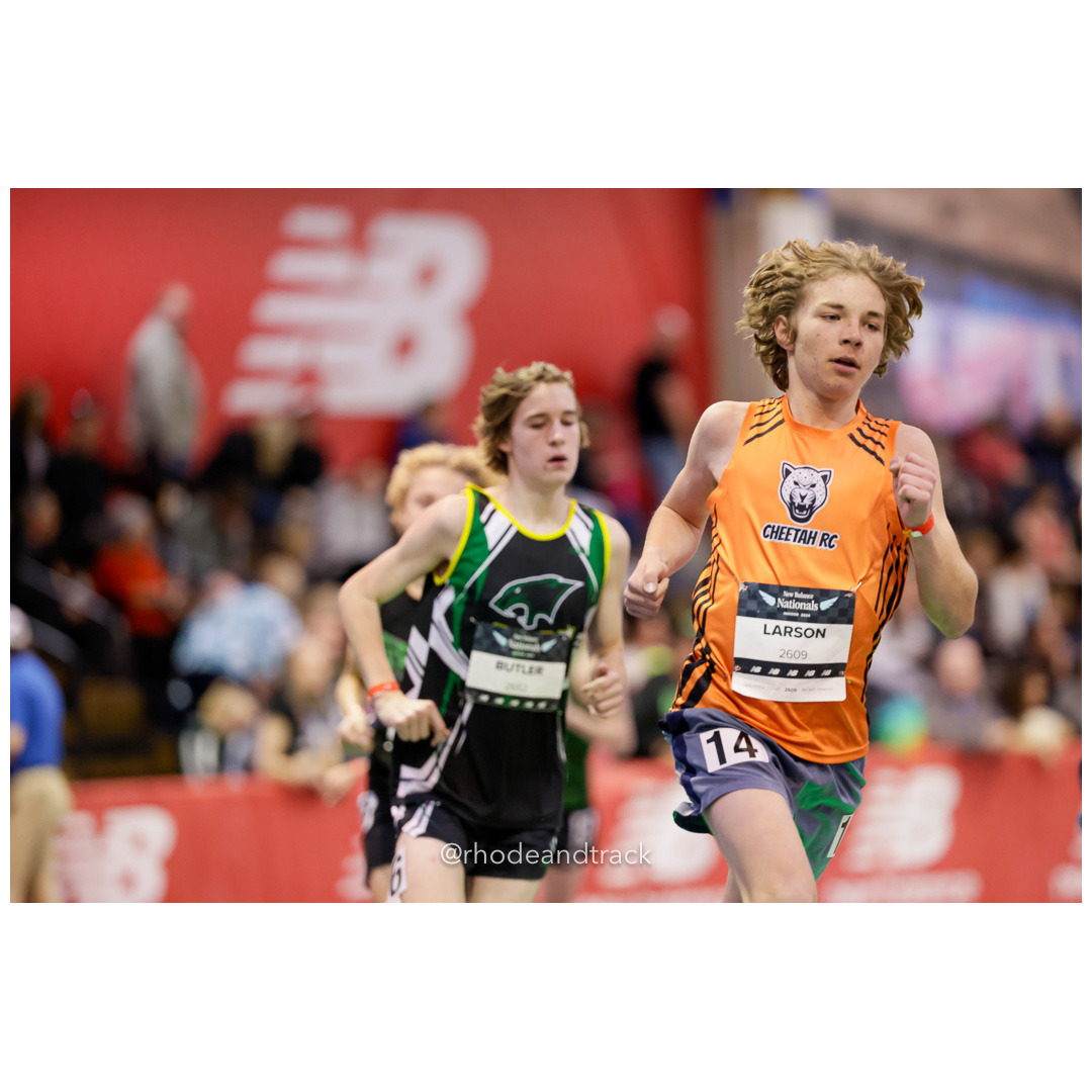 Middle School Boys Mile 2024 New Balance Indoor Nationals March 7 title=