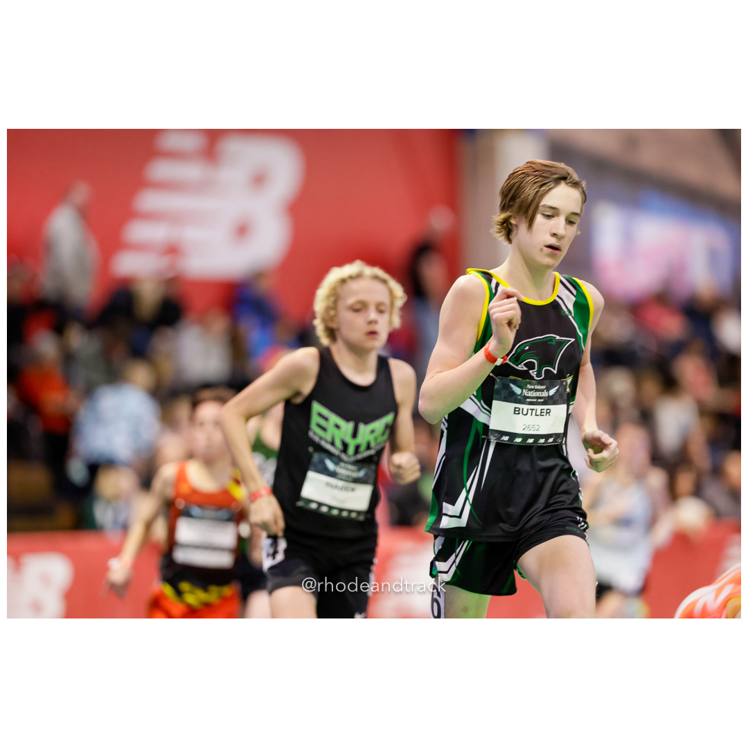 Middle School Boys Mile 2024 New Balance Indoor Nationals March 7 title=