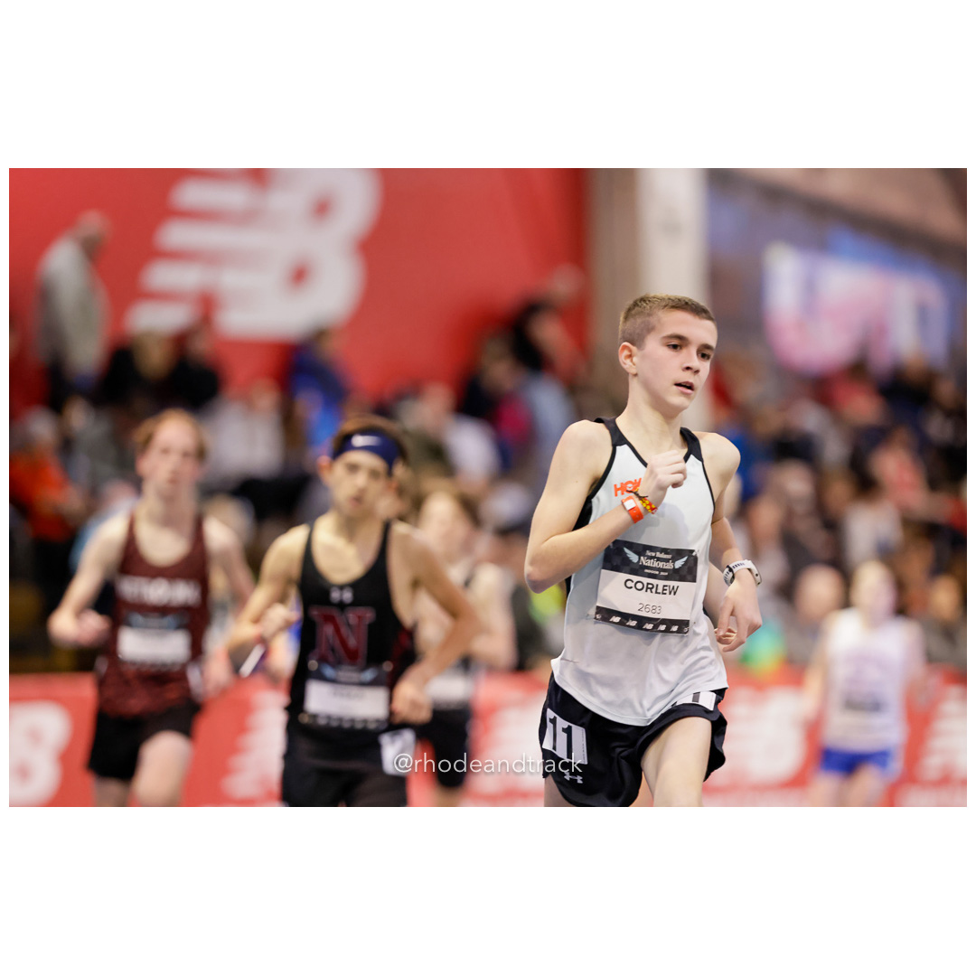 Middle School Boys Mile 2024 New Balance Indoor Nationals March 7 title=