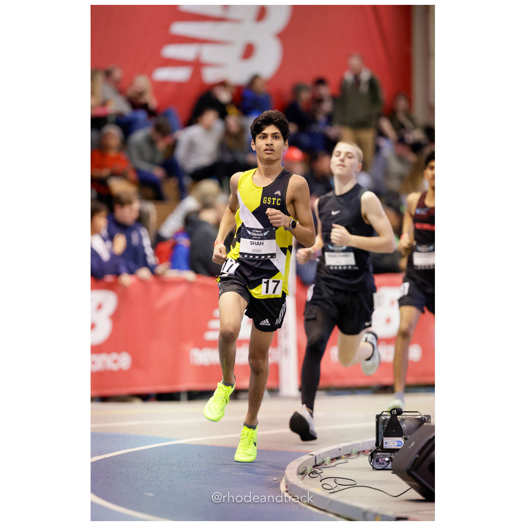 Middle School Boys Mile 2024 New Balance Indoor Nationals March 7 title=