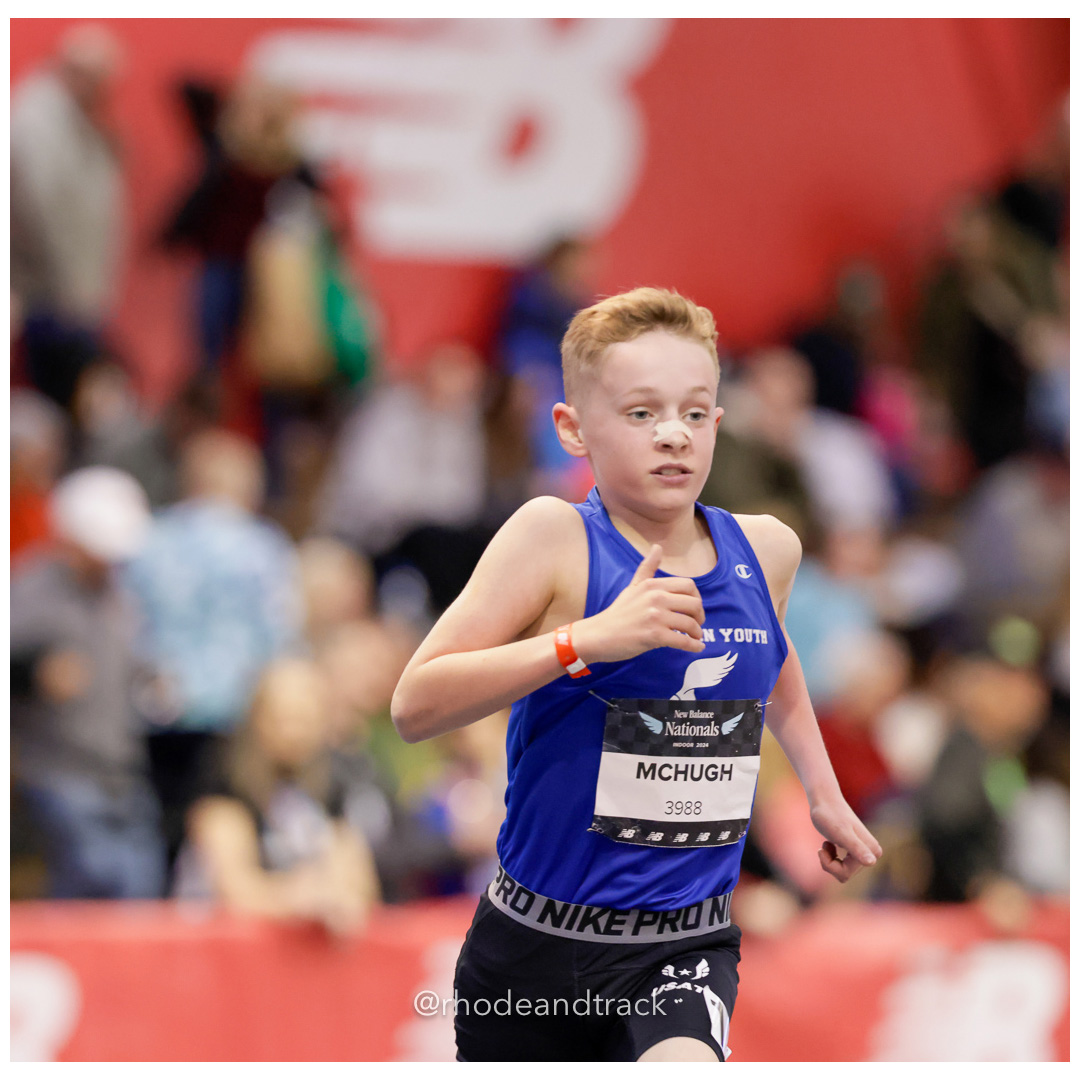 Middle School Boys Mile 2024 New Balance Indoor Nationals March 7 title=