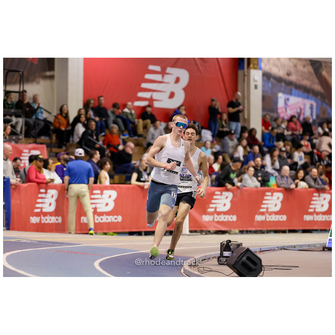 Middle School Boys Mile 2024 New Balance Indoor Nationals March 7 title=