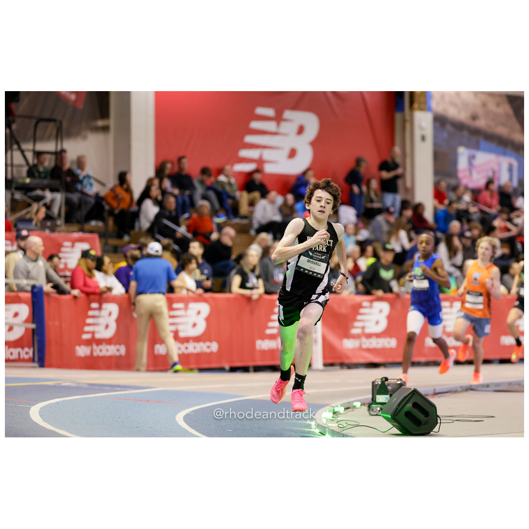 Middle School Boys Mile 2024 New Balance Indoor Nationals March 7 title=