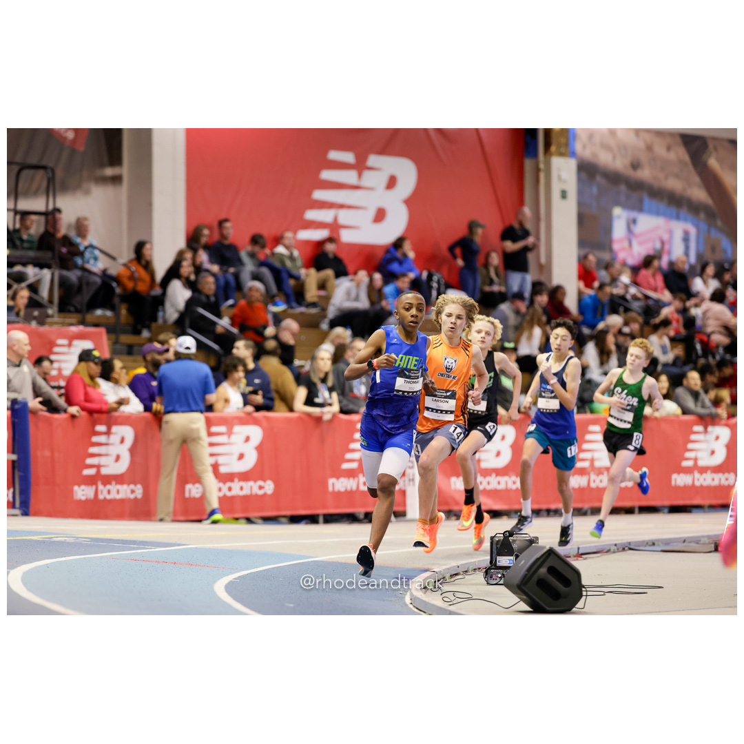 Middle School Boys Mile 2024 New Balance Indoor Nationals March 7 title=