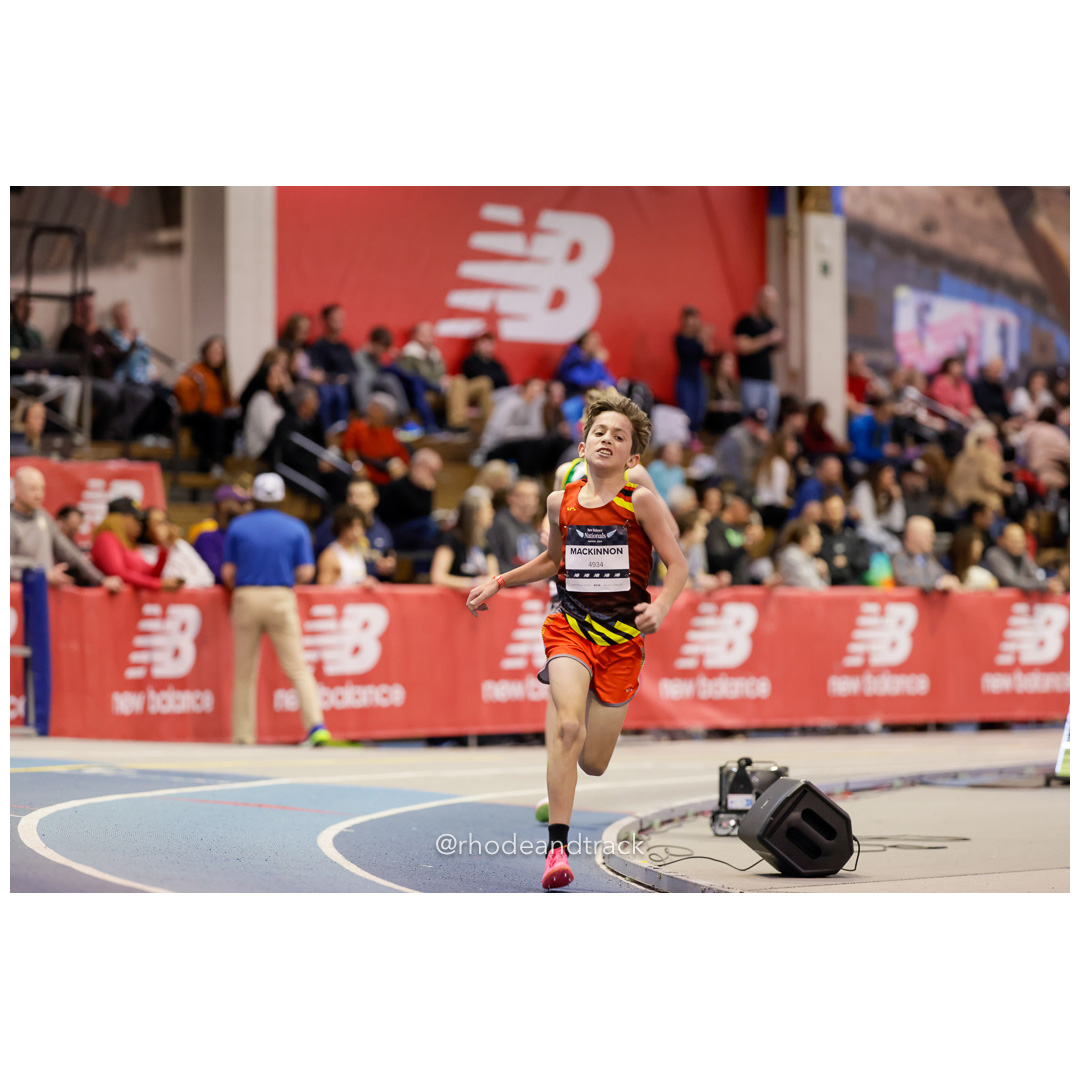 Middle School Boys Mile 2024 New Balance Indoor Nationals March 7 title=