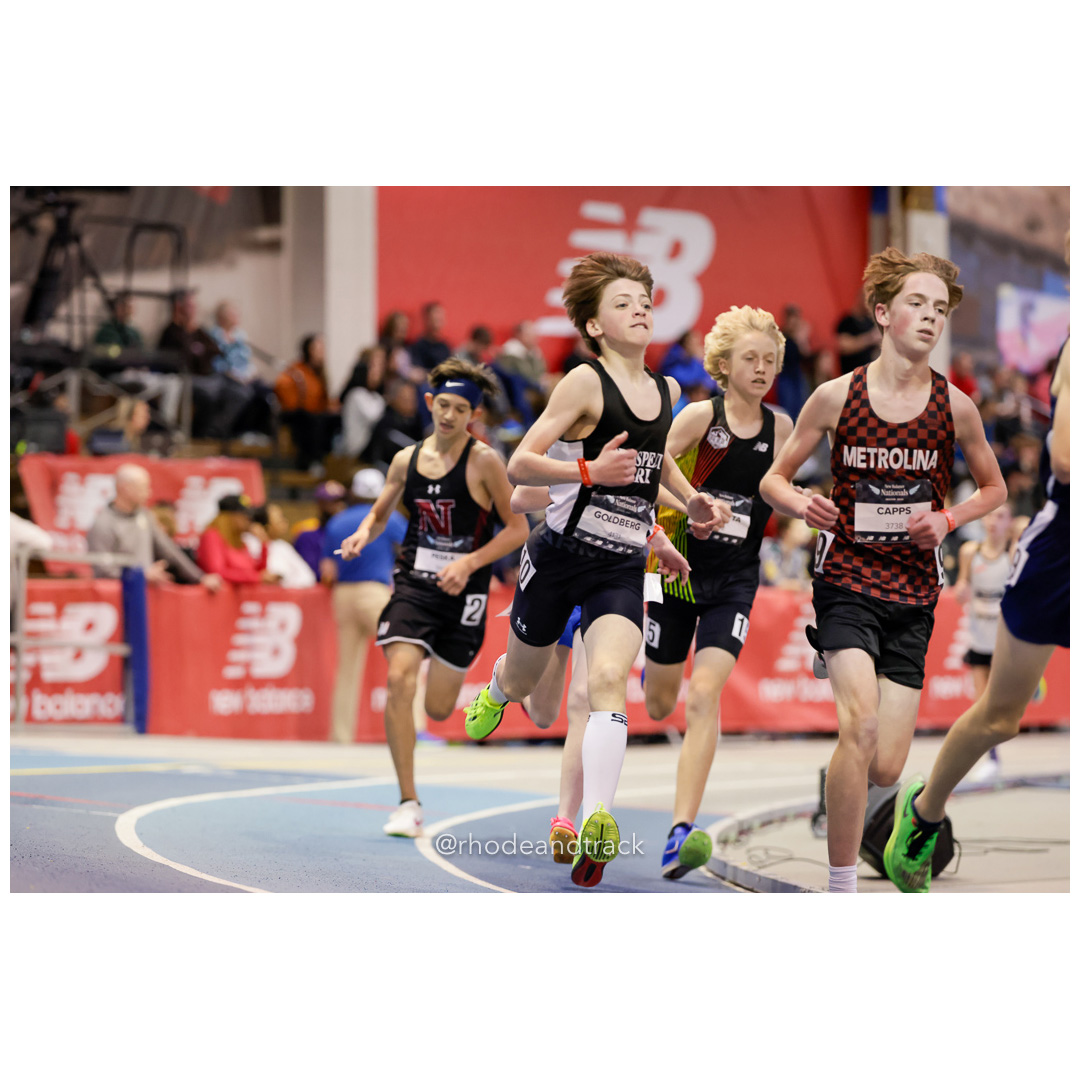 Middle School Boys Mile 2024 New Balance Indoor Nationals March 7 title=