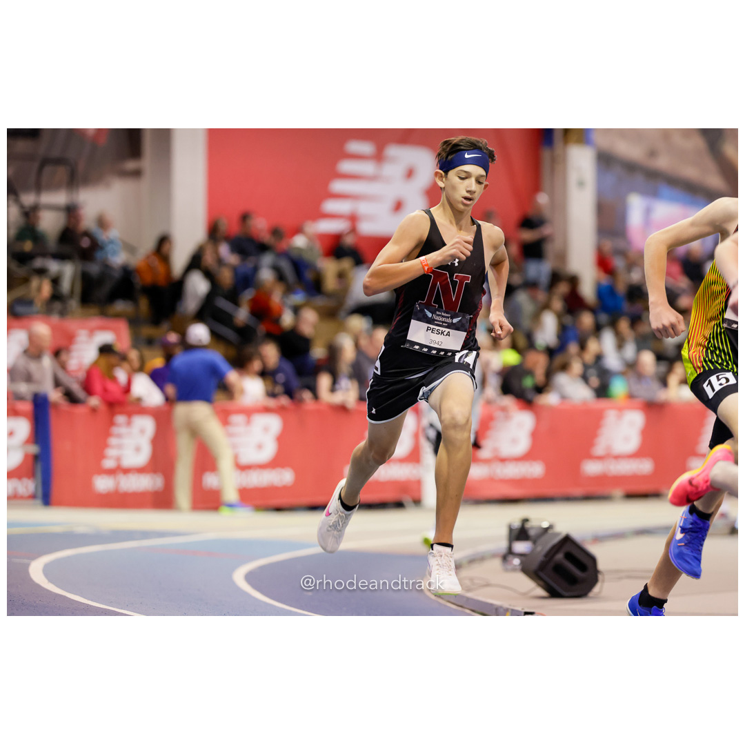 Middle School Boys Mile 2024 New Balance Indoor Nationals March 7 title=