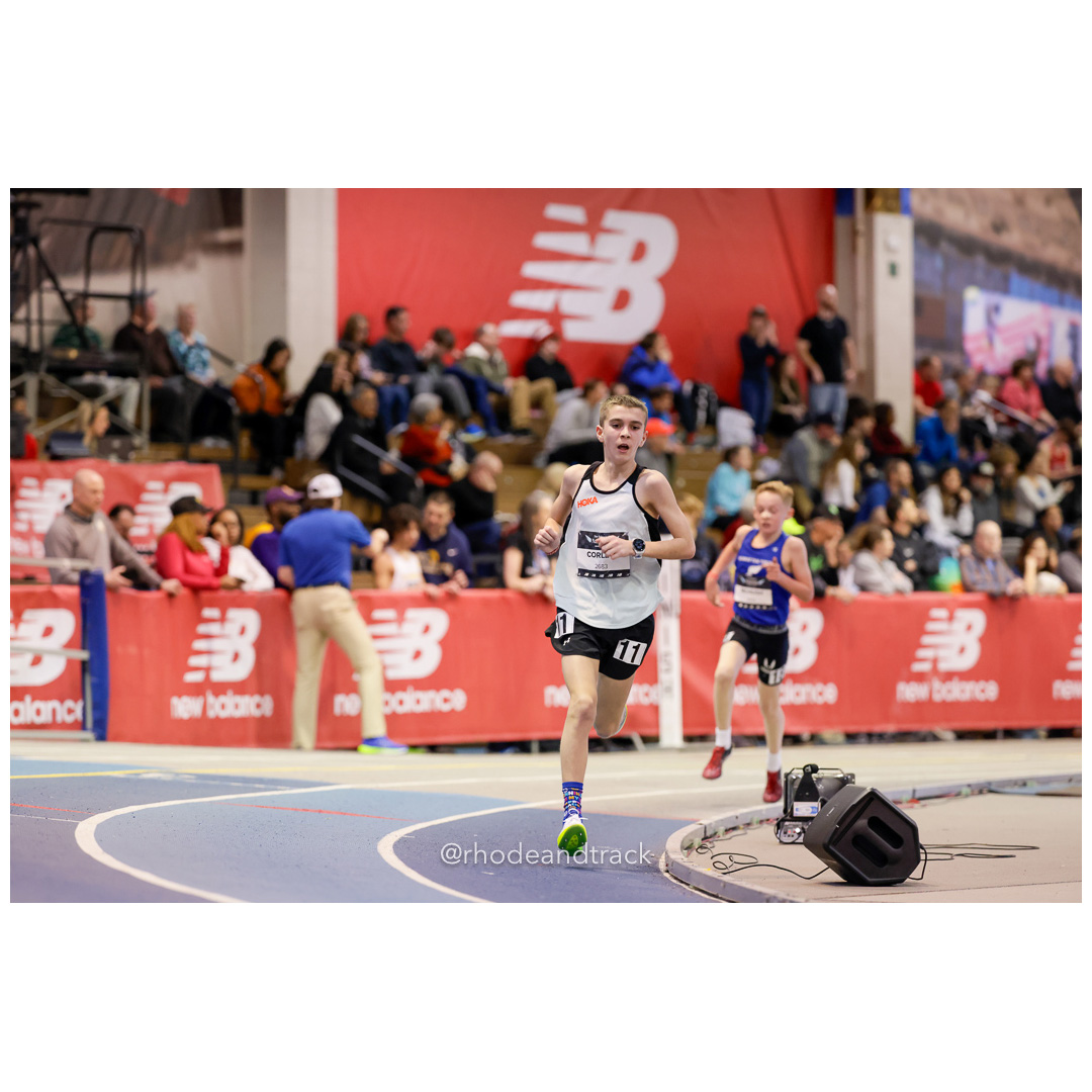 Middle School Boys Mile 2024 New Balance Indoor Nationals March 7 title=