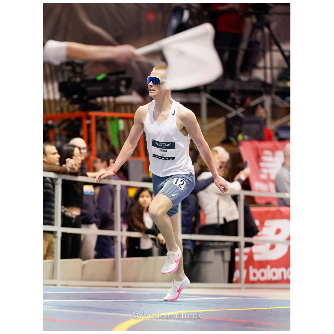 Middle School Boys Mile 2024 New Balance Indoor Nationals March 7 title=
