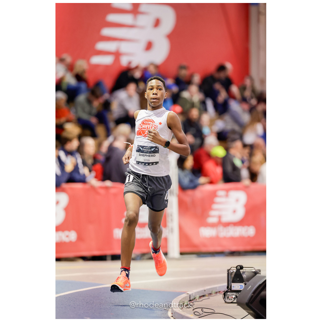 Middle School Boys Mile 2024 New Balance Indoor Nationals March 7 title=
