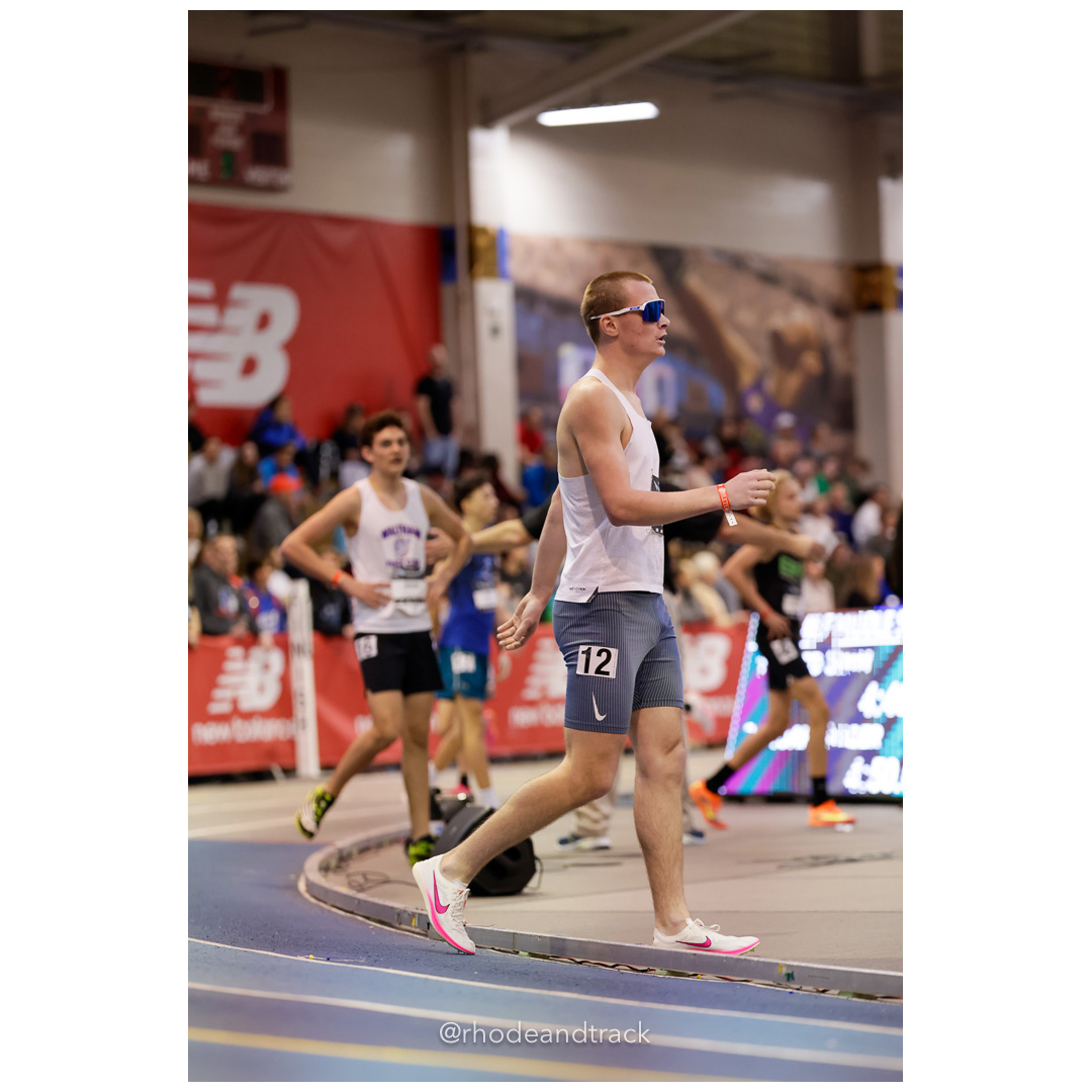 Middle School Boys Mile 2024 New Balance Indoor Nationals March 7 title=