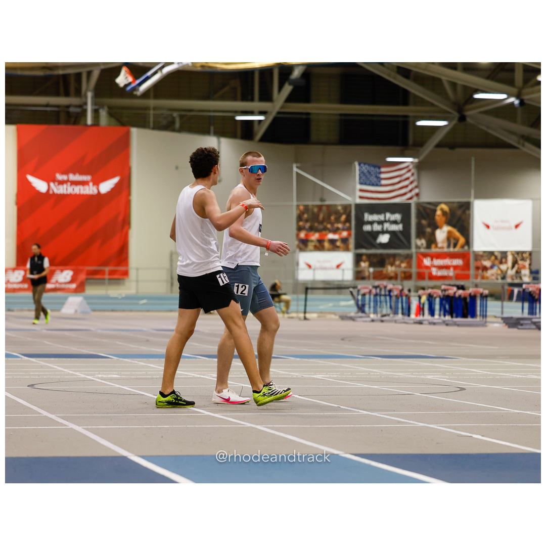 Middle School Boys Mile 2024 New Balance Indoor Nationals March 7 title=