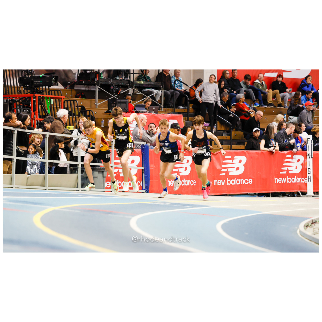 Middle School Boys Mile 2024 New Balance Indoor Nationals March 7 title=