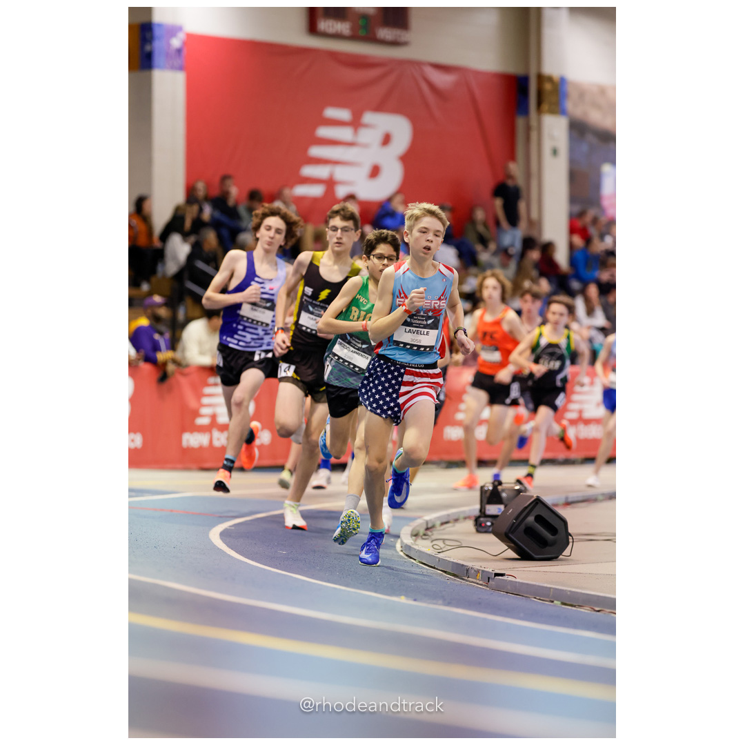 Middle School Boys Mile 2024 New Balance Indoor Nationals March 7 title=